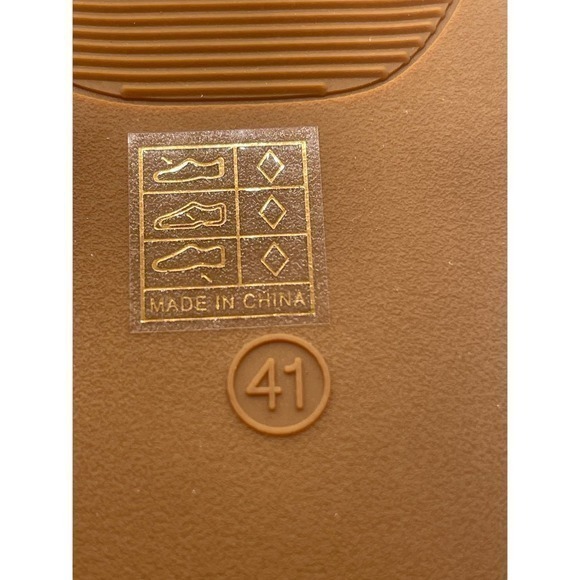 Yasirun Brown Cutout Gladiator Sandal - Women‎ Size 41 - Picture 6 of 8